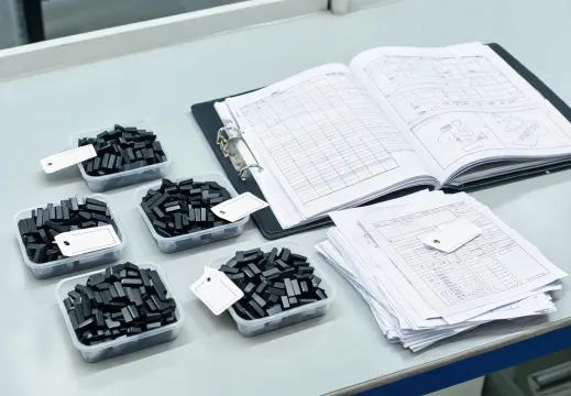 Material traceability desk