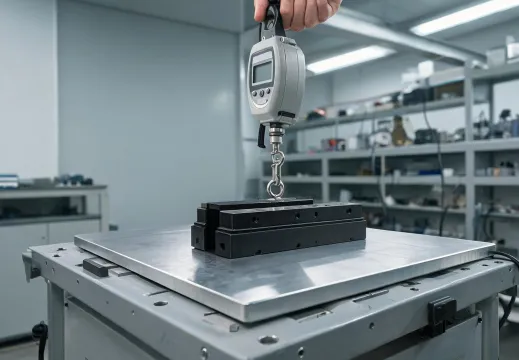 Pull force test fixture